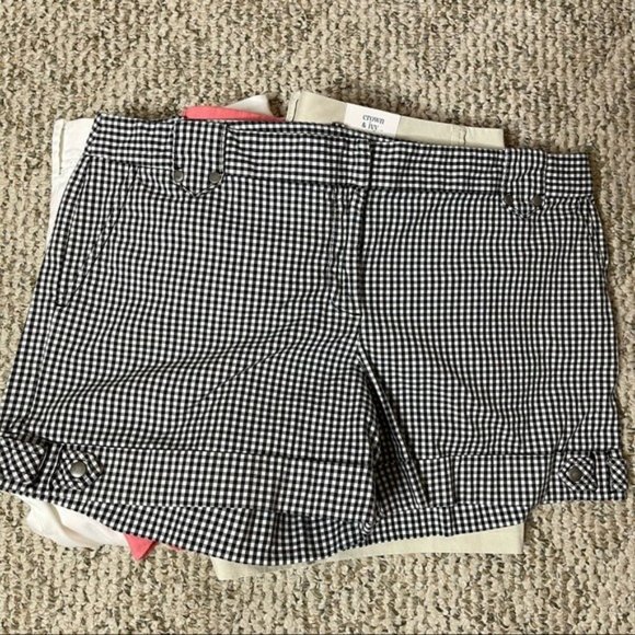 Loft, J. Crew, Crown & Ivory, & Talbots Shorts Bundle Size 10 - Picture 2 of 5